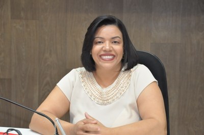 Ver. Janete Aparecida  - Reunião Ordinária 027, de 15 de maio de 2018 