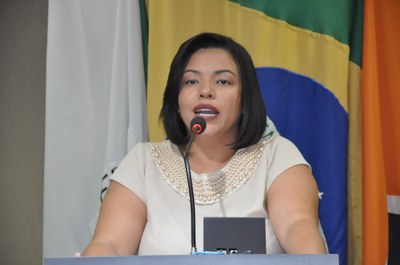 Ver. Janete Aparecida  - Reunião Ordinária 027, de 15 de maio de 2018 