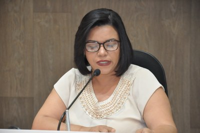 Ver. Janete Aparecida  - Reunião Ordinária 027, de 15 de maio de 2018
