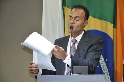 Ver. Marcos Vinicius  - Reunião Ordinária 027, de 15 de maio de 2018 
