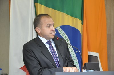 Ver. Renato Ferreira -Reunião Ordinária 027, de 15 de maio de 2018 