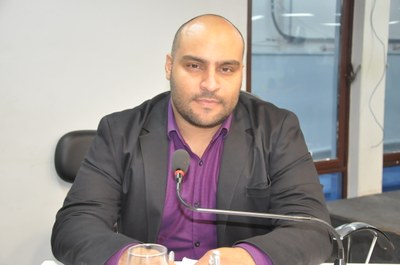 Ver. Roger Viegas  -Reunião Ordinária 027, de 15 de maio de 2018 