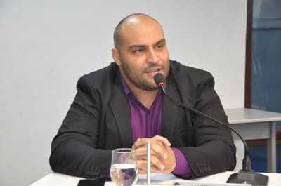 Ver. Roger Viegas  - Reunião Ordinária 027, de 15 de maio de 2018 