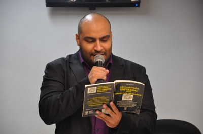 Ver. Roger Viegas  - Reunião Ordinária 027, de 15 de maio de 2018 