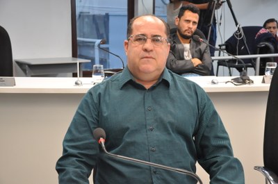 Ver. Sargento Elton  - Reunião Ordinária 027, de 15 de maio de 2018 