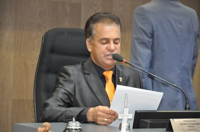 Ver. Adair Otaviano - Reunião Ordinária 029, de 22 de maio de 2018 