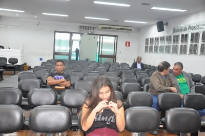 Plénario -Reunião Ordinária 030, de 24 de maio de 2018 