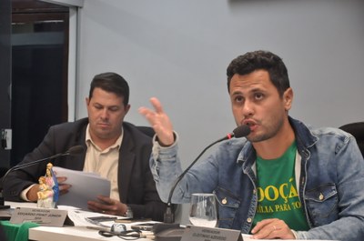Plénario -Reunião Ordinária 030, de 24 de maio de 2018