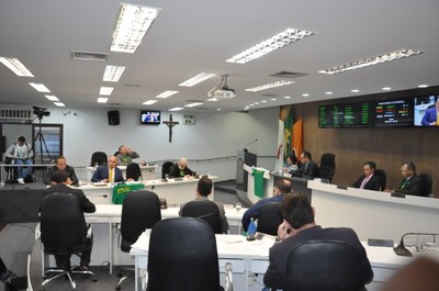 Plénario -Reunião Ordinária 030, de 24 de maio de 2018