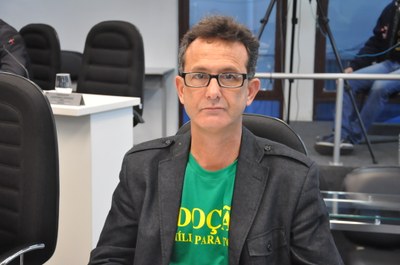 Ver. Ademir Silva -Reunião Ordinária 030, de 24 de maio de 2018