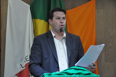 Ver. Eduardo Print Júnior - Reunião Ordinária 030, de 24 de maio de 2018