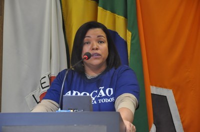 Ver. Janete Aparecida -Reunião Ordinária 030, de 24 de maio de 2018 