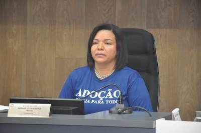 Ver. Janete Aparecida -Reunião Ordinária 030, de 24 de maio de 2018
