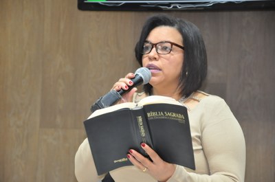 Ver. Janete Aparecida  - Reunião Ordinária 030, de 24 de maio de 2018