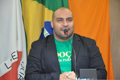 Ver. Roger Viegas  - Reunião Ordinária 030, de 24 de maio de 2018