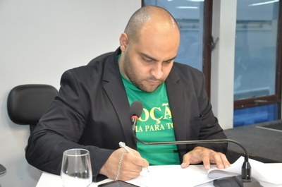 Ver. Roger Viegas  -Reunião Ordinária 030, de 24 de maio de 2018