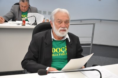 Zé Luiz da Farmacia   -Reunião Ordinária 030, de 24 de maio de 2018