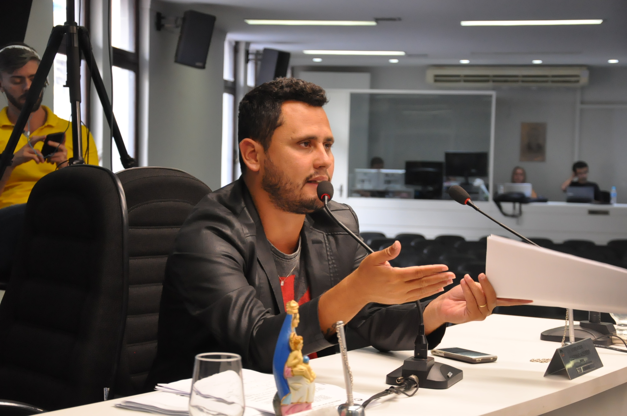 Ver. Cleitinho Azevedo  - RO 008 de 01 de Março de 2018