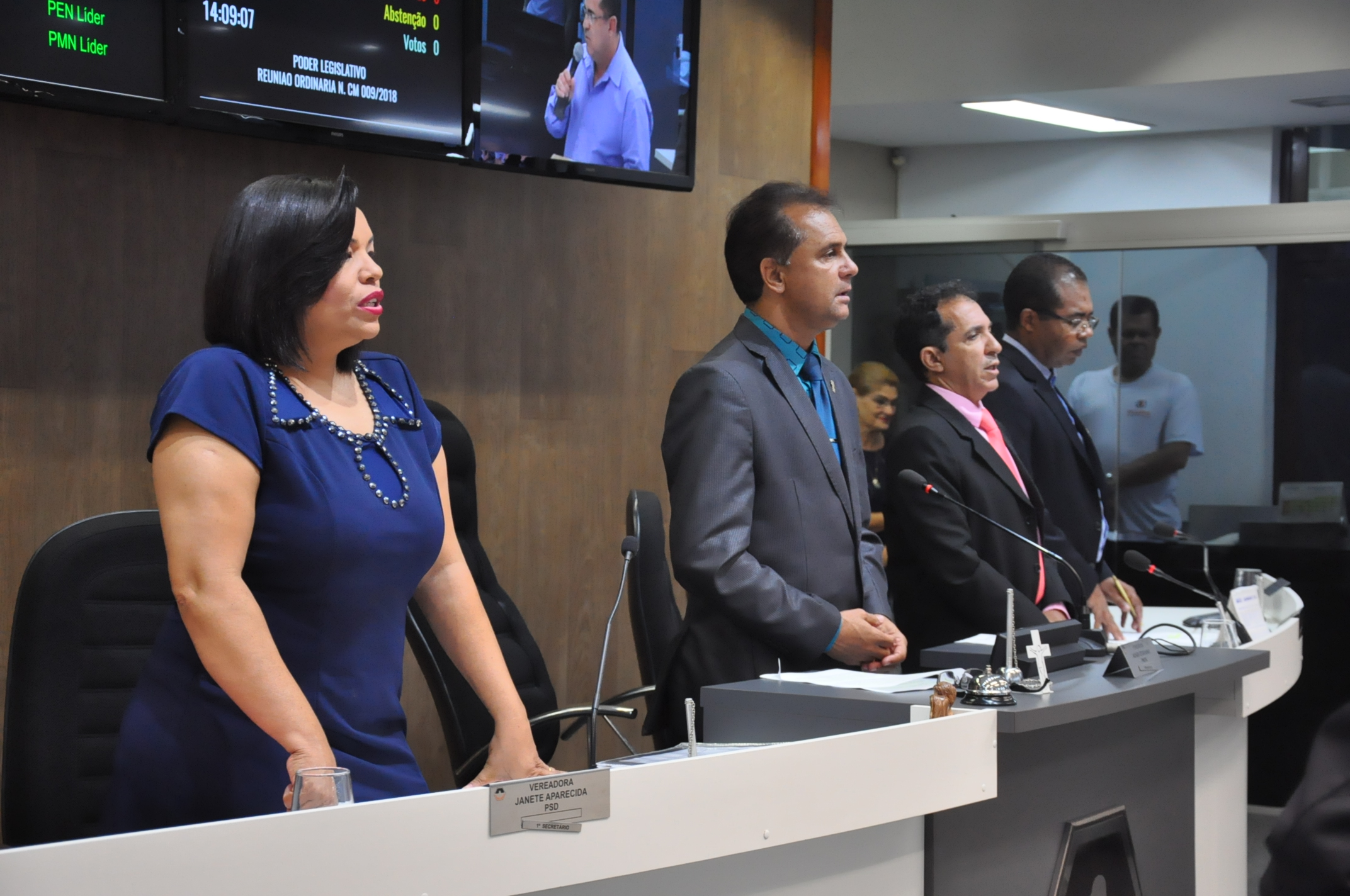 Plénario  - RO 009 de 07 de Março de 2018