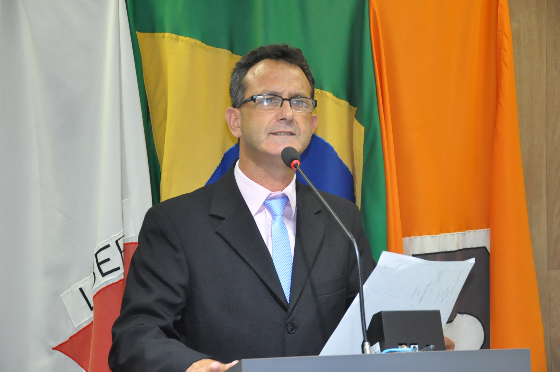 Ver. Ademir Silva - RO 009 de 07 de Março de 2018