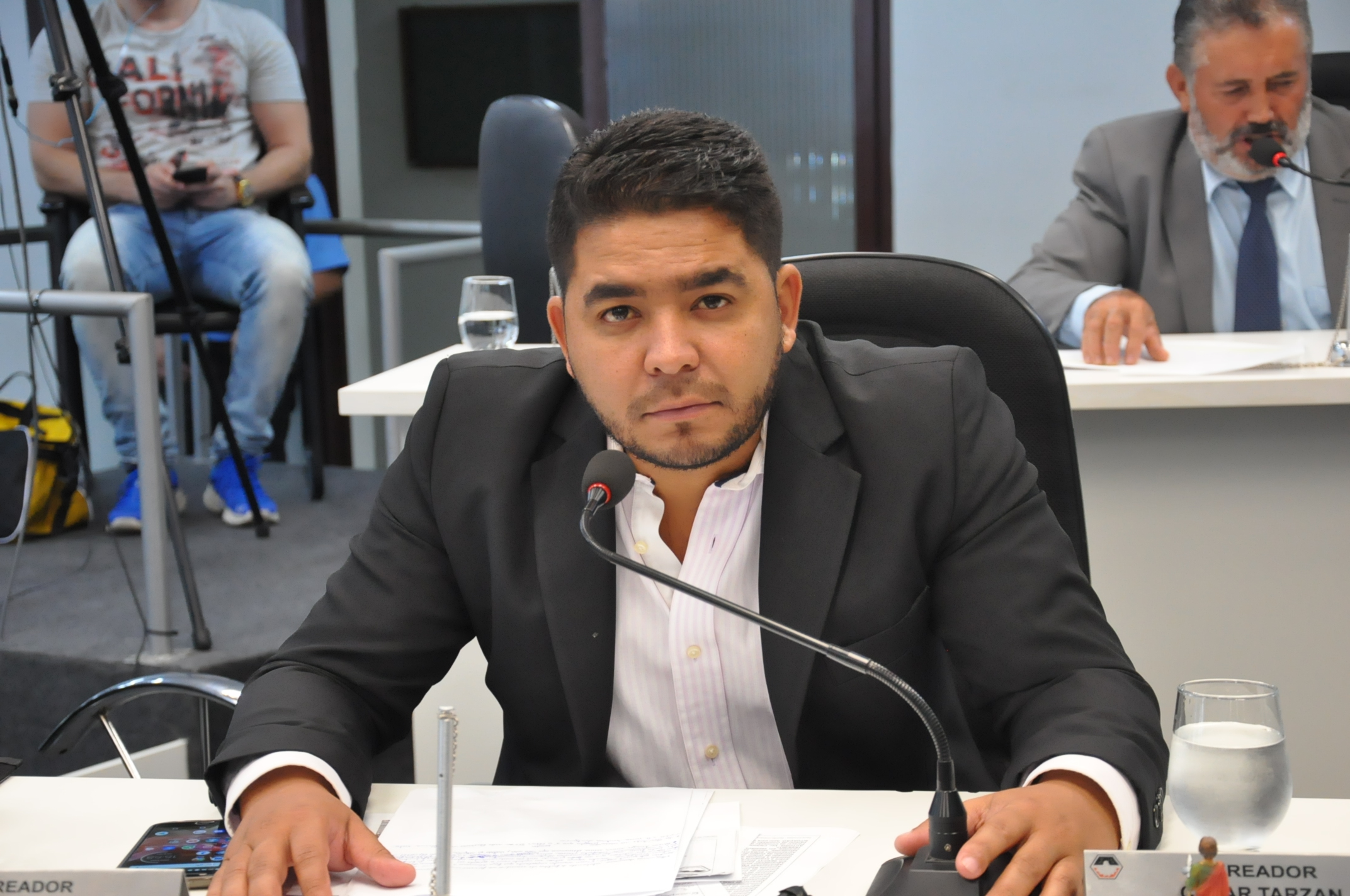 Ver. Cesar Tarzan  - RO 009 de 07 de Março de 2018