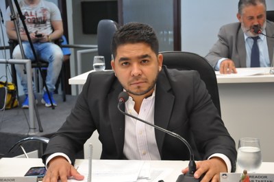 Ver. Cesar Tarzan  - RO 009 de 07 de Março de 2018