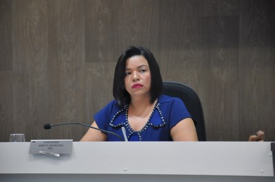 Ver. Janete Aparecida  - RO 009 de 07 de Março de 2018