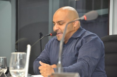 Ver. Roger Viegas  - RO 009 de 07 de Março de 2018