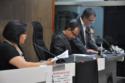 Plénario  - RO 010 de 08 de Março de 2018