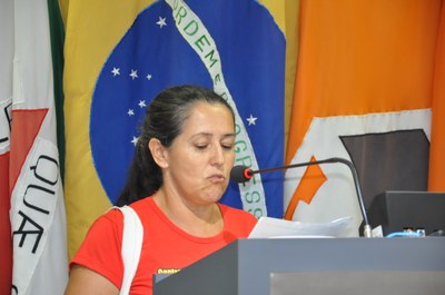 Tribuna Livre - Sueli Meireles- RO 010 de 08 de Março de 2018