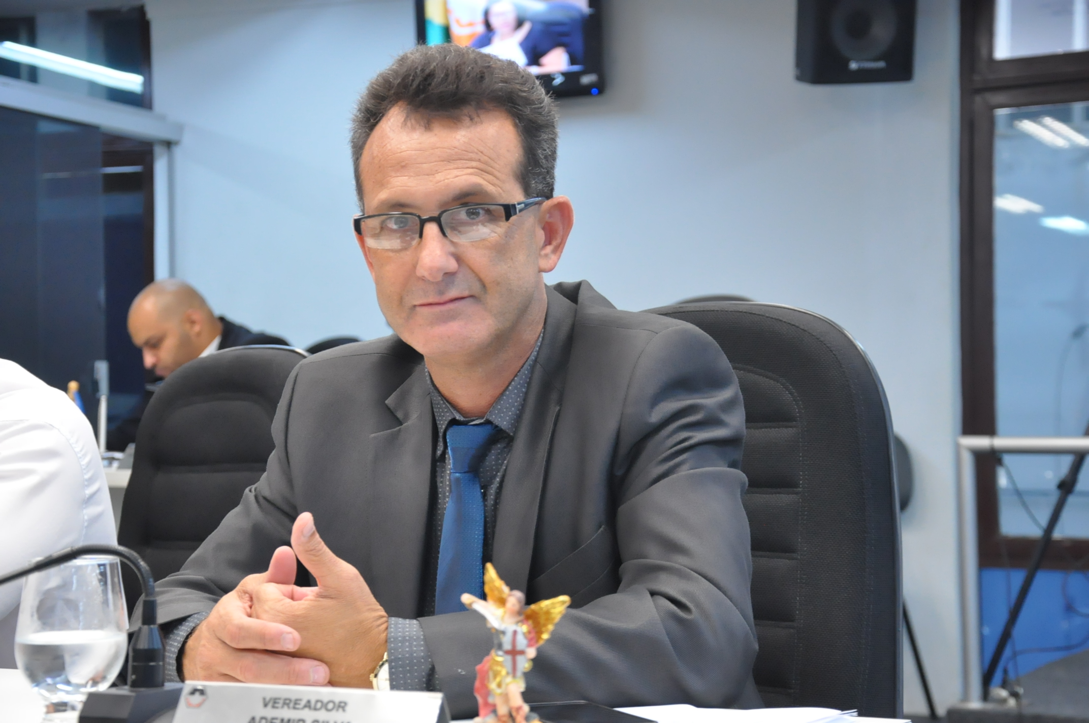 Ver. Ademir Silva - RO 010 de 08 de Março de 2018