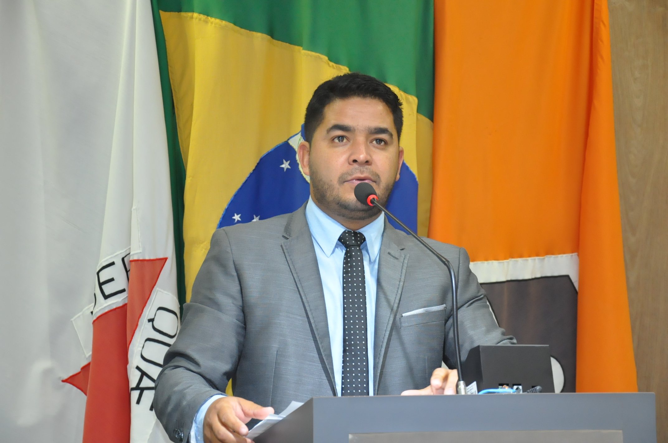 Ver. Cesar Tarzan- RO 010 de 08 de Março de 2018