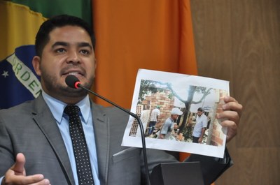 Ver. Cesar Tarzan - RO 010 de 08 de Março de 2018