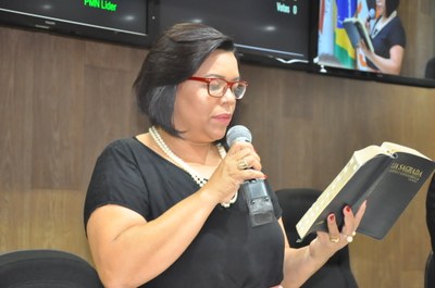 Ver. Janete Aparecida  - - RO 010 de 08 de Março de 2018