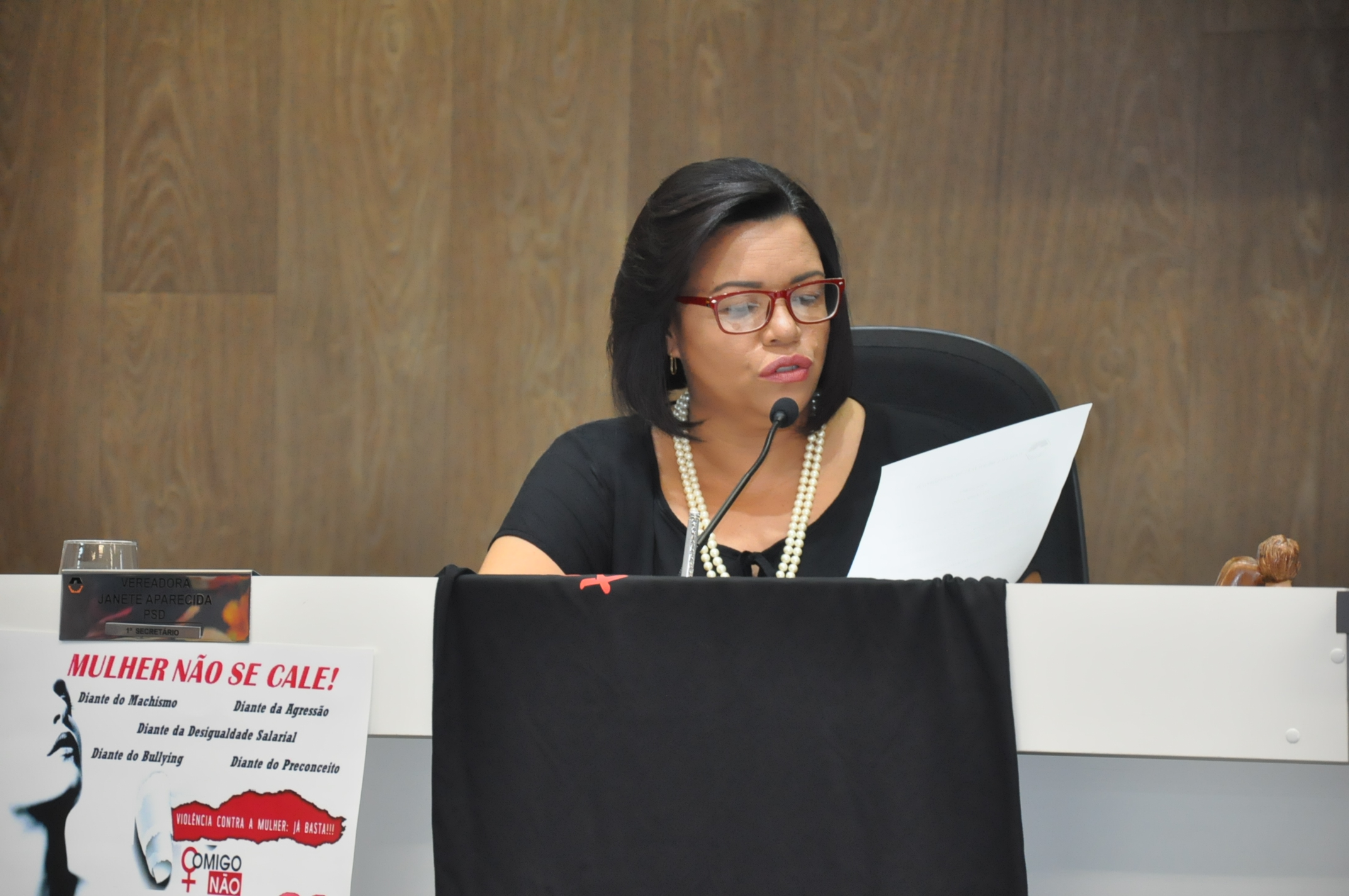 Ver. Janete Aparecida  - RO 010 de 08 de Março de 2018