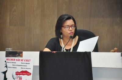 Ver. Janete Aparecida  - RO 010 de 08 de Março de 2018