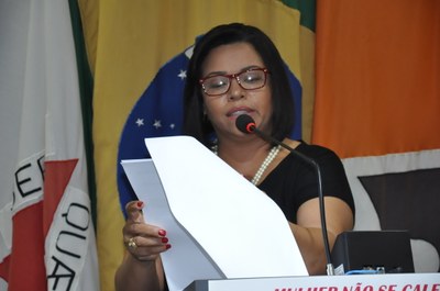 Ver. Janete Aparecida - RO 010 de 08 de Março de 2018