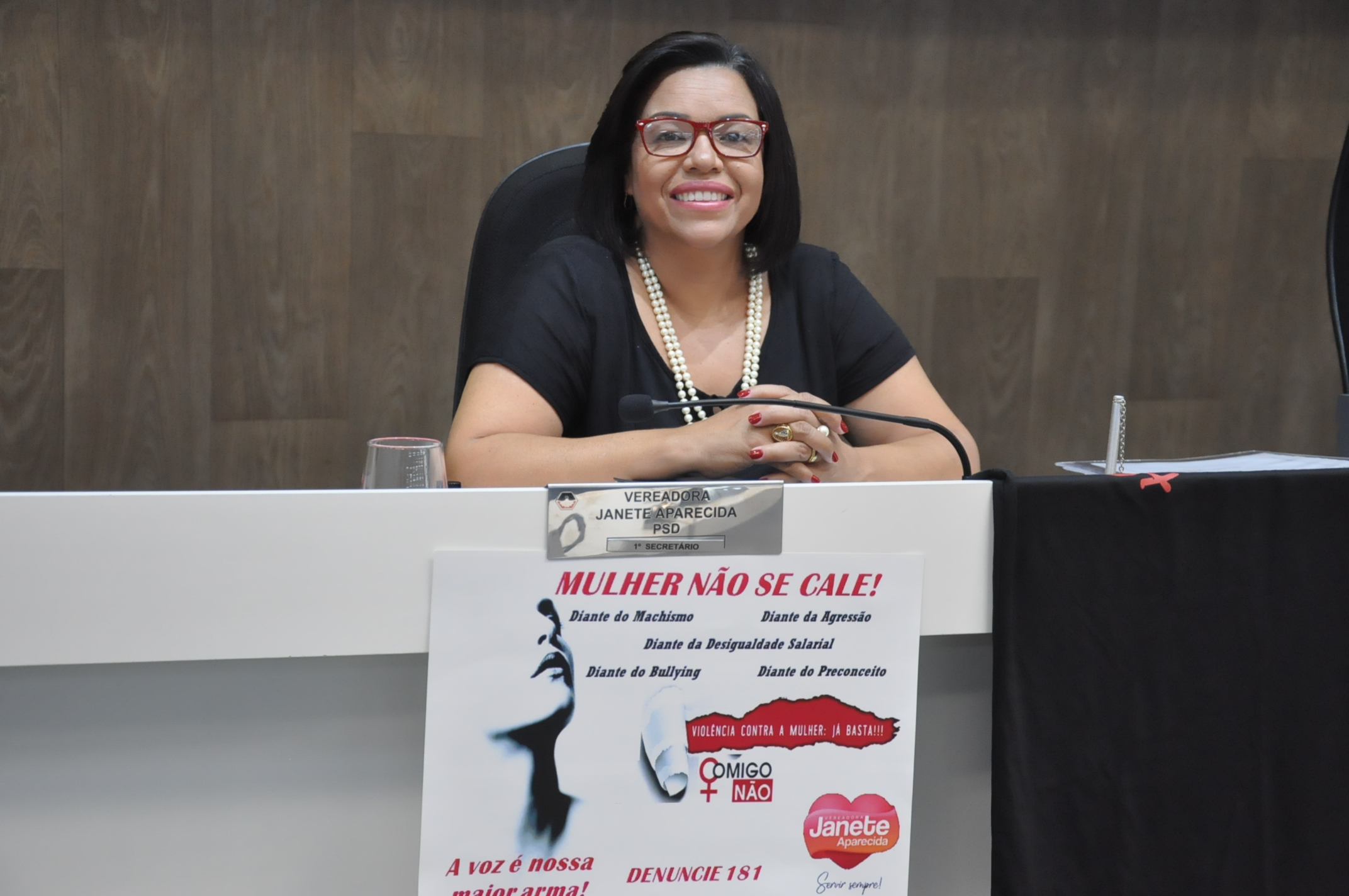 Ver. Janete Aparecida  - RO 010 de 08 de Março de 2018