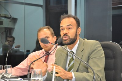 Ver. Marcos Vinicius - RO 010 de 08 de Março de 2018