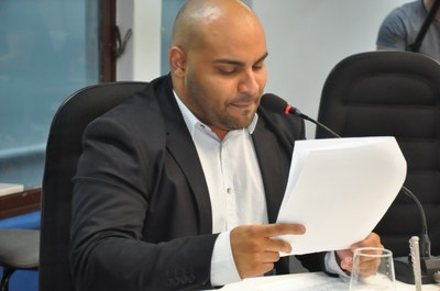 Ver. Roger Viegas - RO 010 de 08 de Março de 2018