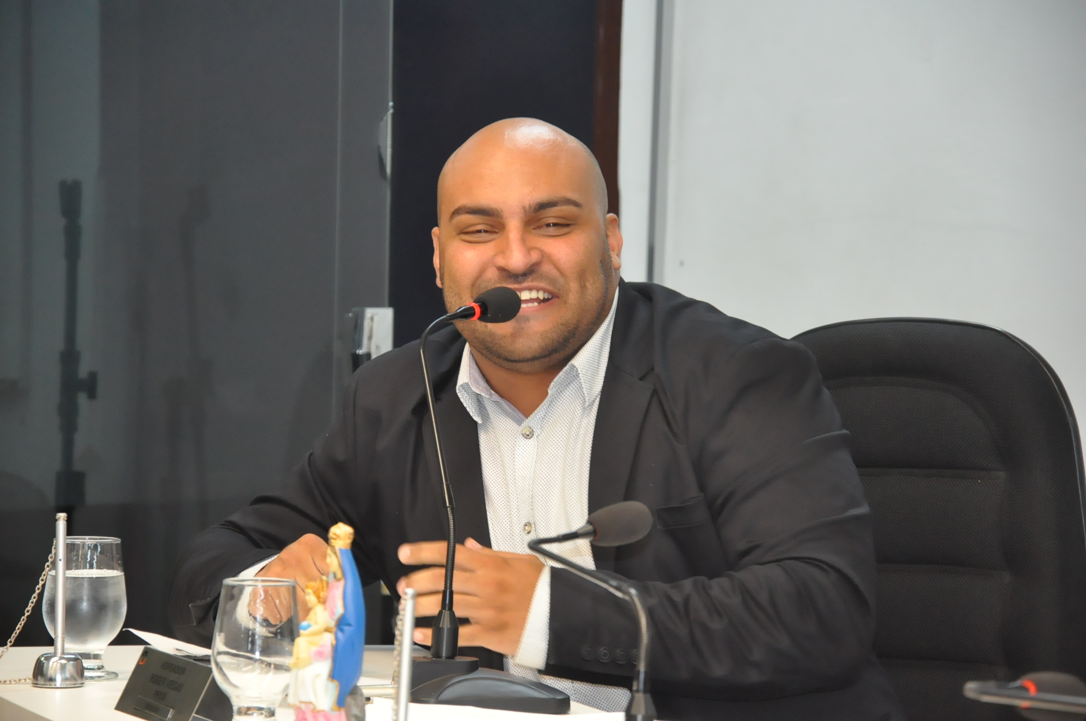 Ver. Roger Viegas - RO 010 de 08 de Março de 2018