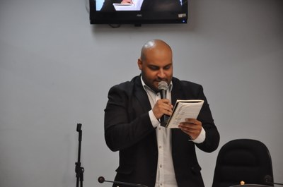 Ver. Roger Viegas - RO 010 de 08 de Março de 2018