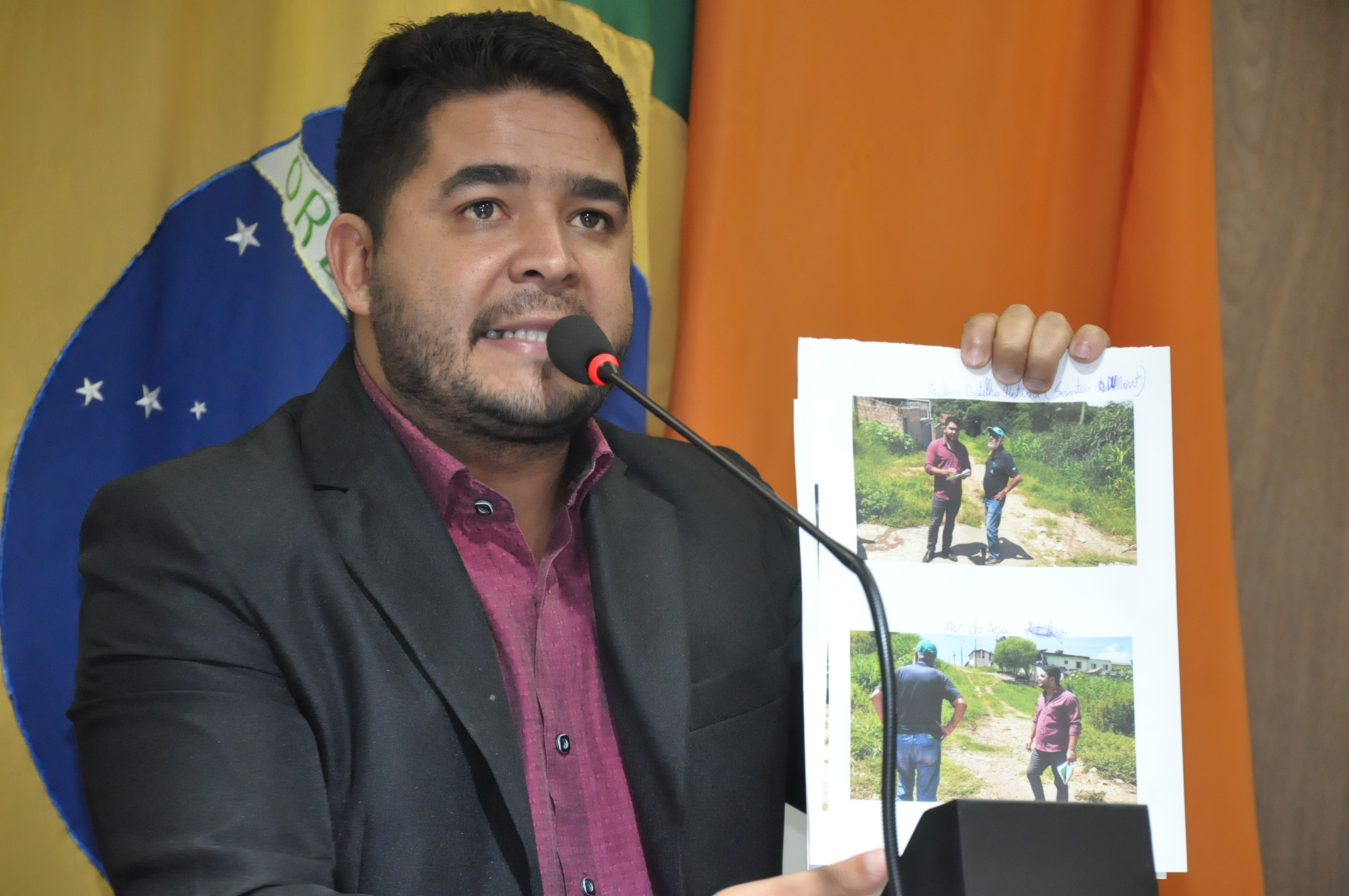 Ver. Cesar Tarzan   - RO 011 de 13 de Março de 2018 