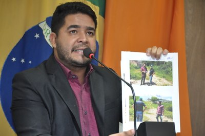 Ver. Cesar Tarzan   - RO 011 de 13 de Março de 2018 