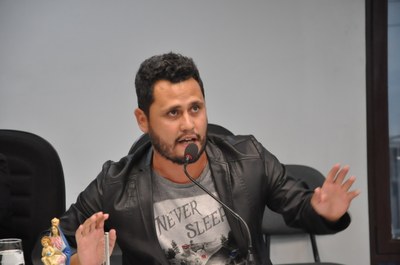 Ver. Cleitinho Azevedo   - RO 011 de 13 de Março de 2018 