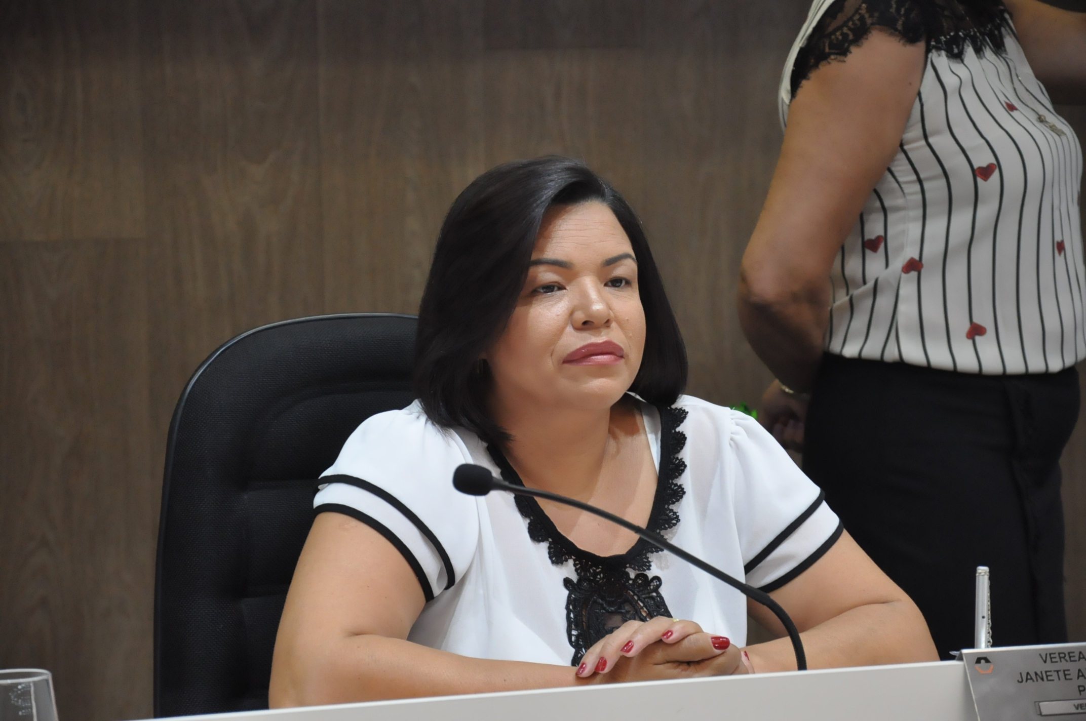 Ver. Janete Aparecida  - RO 011 de 13 de Março de 2018 