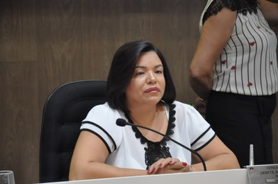 Ver. Janete Aparecida  - RO 011 de 13 de Março de 2018 