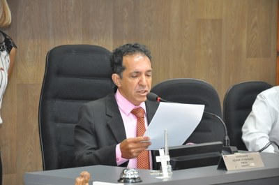 Ver. Josafá Anderson  - RO 011 de 13 de Março de 2018 