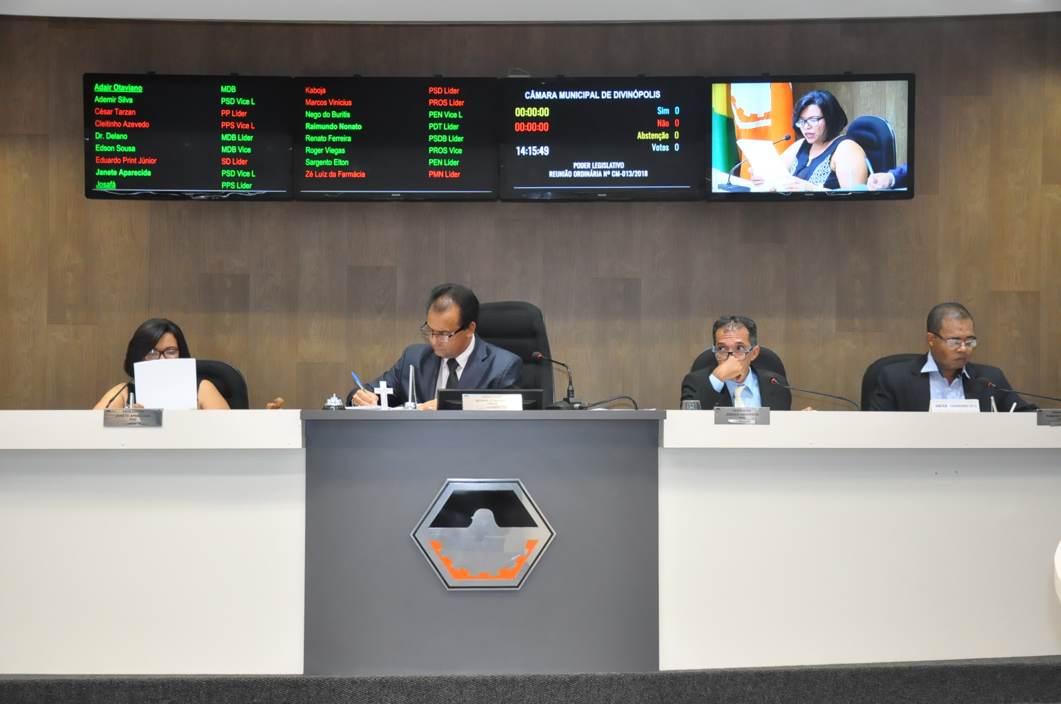 Plénario  -RO 013 de 20 de Março de 2018 