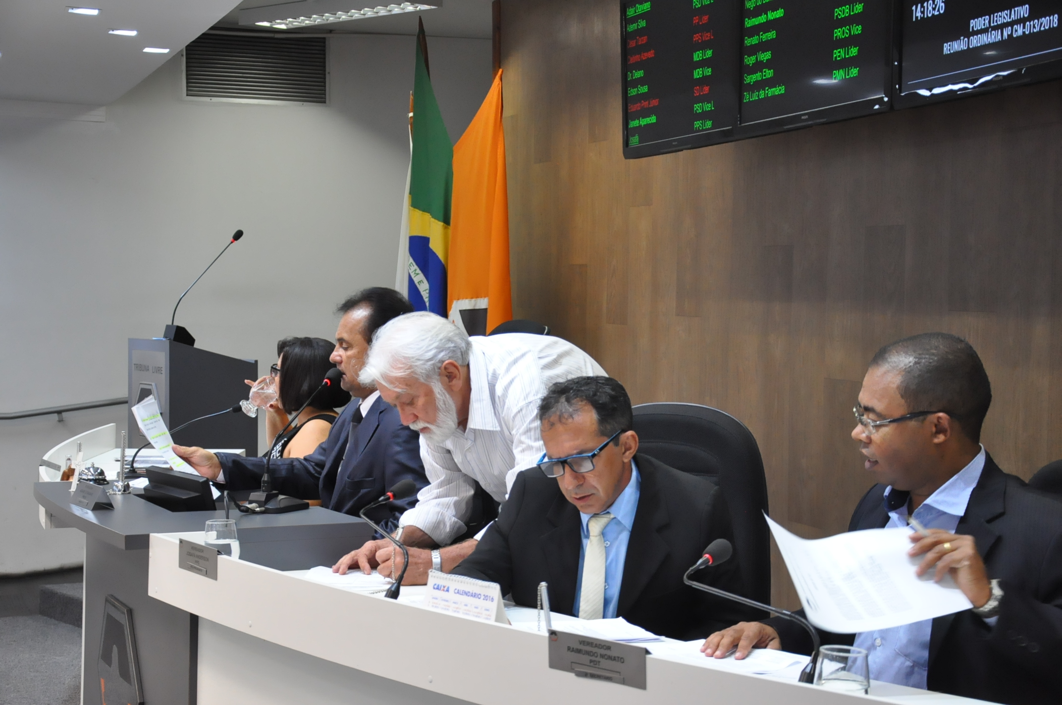 Plénario   -RO 013 de 20 de Março de 2018 